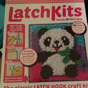 Latch kit - panda